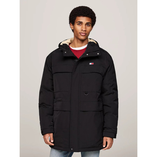 Tommy Hilfiger Ανδρικό parka Canvas Down Parka